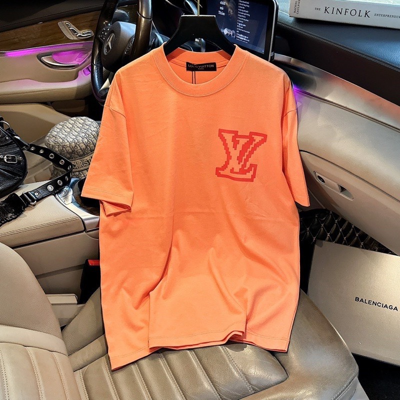 Áo Thun LV Nam Nữ Form Rộng Tay Lỡ Unisex Cao Cấp | BigBuy360 - bigbuy360.vn