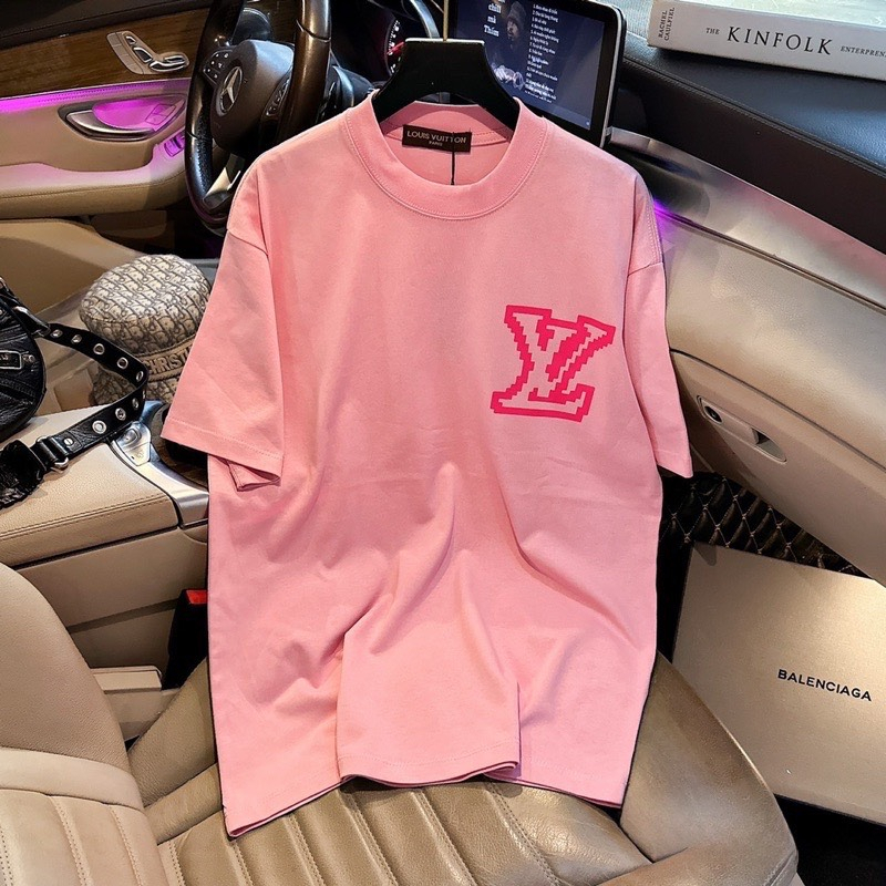 Áo Thun LV Nam Nữ Form Rộng Tay Lỡ Unisex Cao Cấp | BigBuy360 - bigbuy360.vn