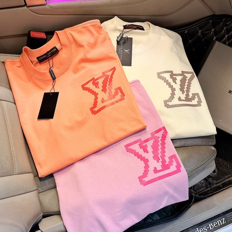 Áo Thun LV Nam Nữ Form Rộng Tay Lỡ Unisex Cao Cấp | BigBuy360 - bigbuy360.vn