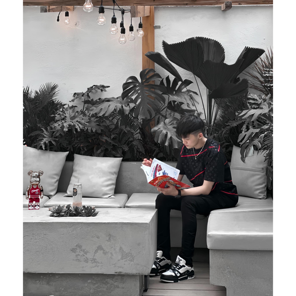 Áo Thun Nam Nữ LV Phối Màu Họa Tiết Monogram Cao Cấp | BigBuy360 - bigbuy360.vn