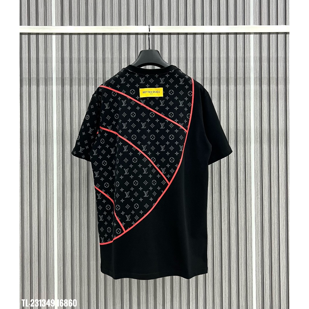 Áo Thun Nam Nữ LV Phối Màu Họa Tiết Monogram Cao Cấp | BigBuy360 - bigbuy360.vn