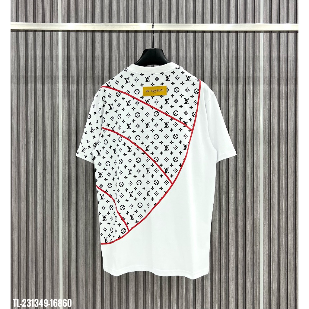 Áo Thun Nam Nữ LV Phối Màu Họa Tiết Monogram Cao Cấp | BigBuy360 - bigbuy360.vn