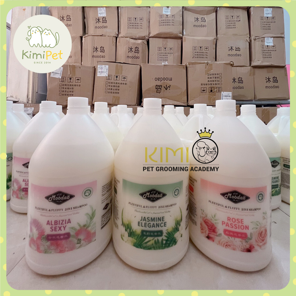 Sữa tắm quốc dân Moodao siêu thơm siêu giữ mùi cho thú cưng  - Kimi Pet