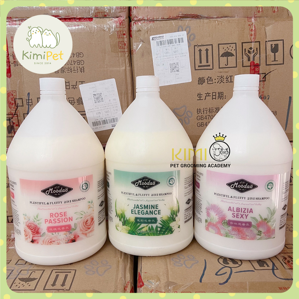 Sữa tắm quốc dân Moodao siêu thơm siêu giữ mùi cho thú cưng  - Kimi Pet