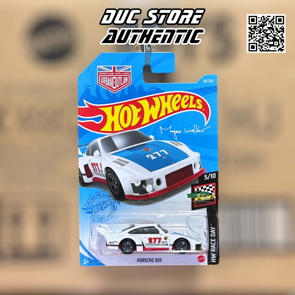 ducstore.vn Xe mô hình GTB65 Hot Wheels Porsche 935