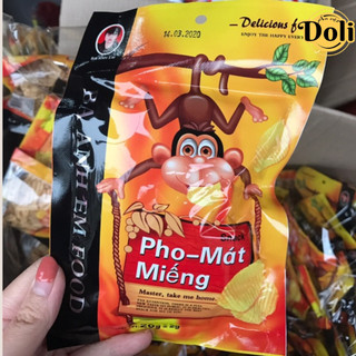 Snack phomat miếng ,snack giòn giòn, đồ ăn dolifood