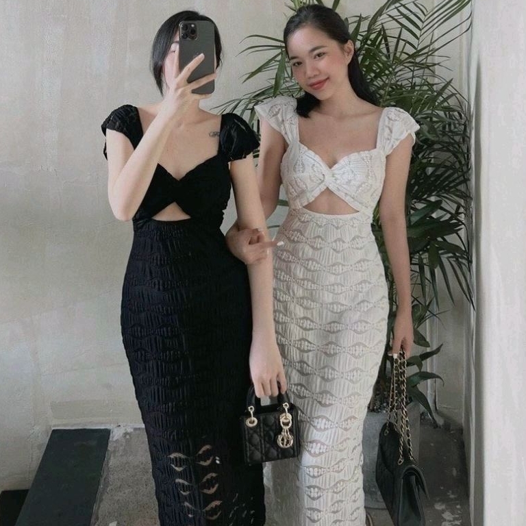 Đầm xốp dày dặn