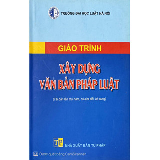 XÂY DỰNG VĂN BẢN PHÁP LUẬT