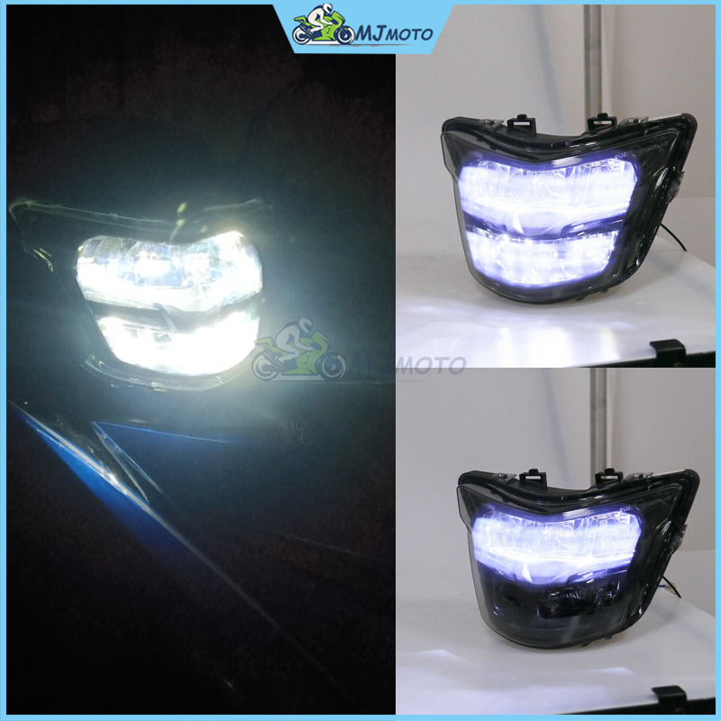 Đèn pha LED 2 tầng cho YAMAHA Exciter 150 EX150 2015~2018 / Y15 Y15ZR V1 / Sniper 150 V1 / LC150 V1