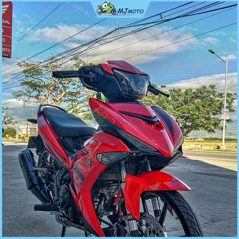 Đèn pha LED 2 tầng cho YAMAHA Exciter 150 EX150 2015~2018 / Y15 Y15ZR V1 / Sniper 150 V1 / LC150 V1