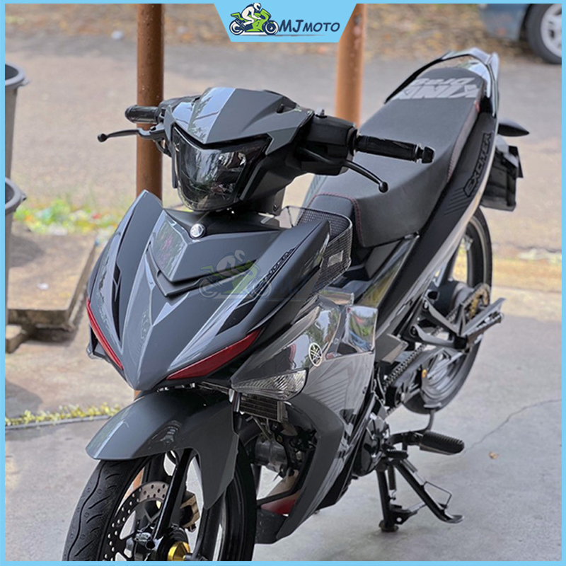 Đèn pha LED 2 tầng cho YAMAHA Exciter 150 EX150 2015~2018 / Y15 Y15ZR V1 / Sniper 150 V1 / LC150 V1