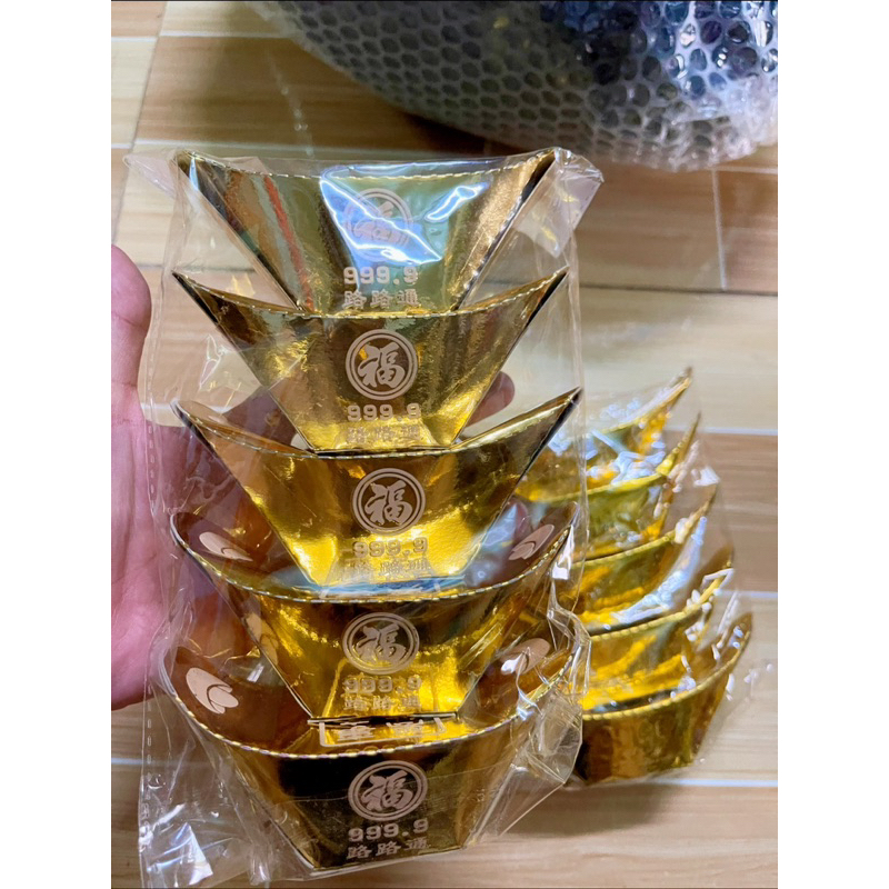 Đồ cúng thỏi vàng đẹp loại 1