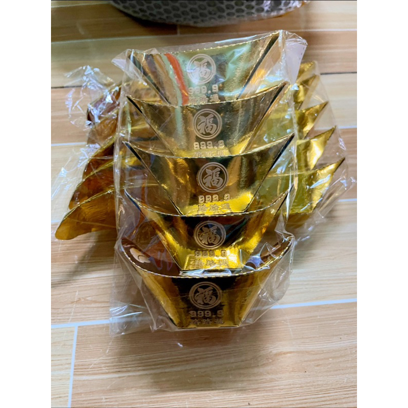 Đồ cúng thỏi vàng đẹp loại 1