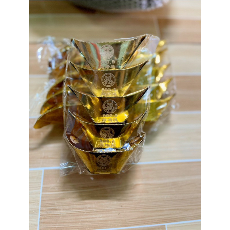 Đồ cúng thỏi vàng đẹp loại 1