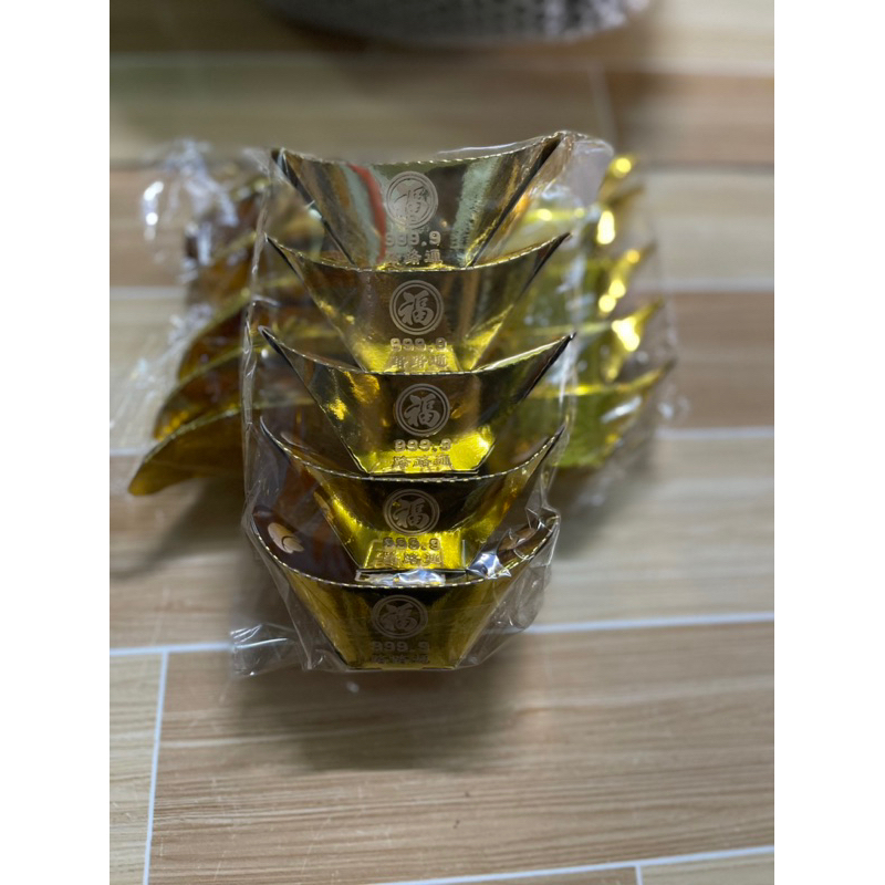 Đồ cúng thỏi vàng đẹp loại 1