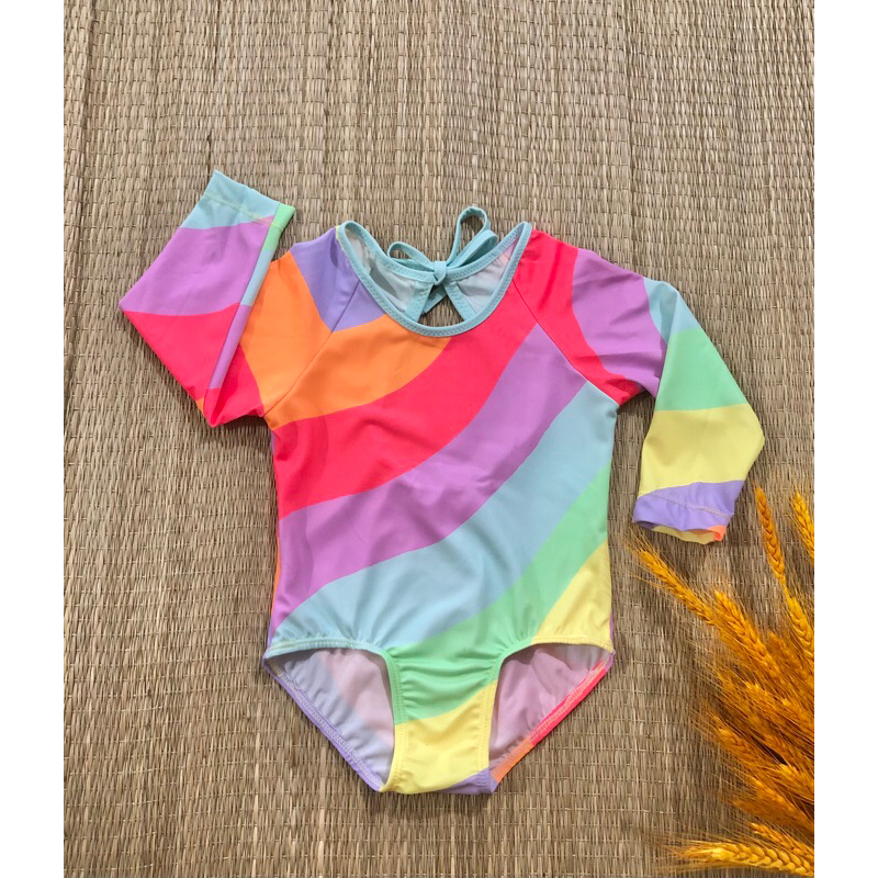 Bộ đồ bơi dài tay cho bé