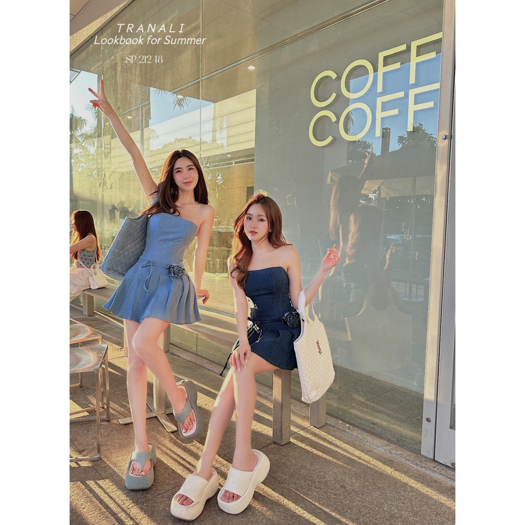 Đầm nữ dự tiệc midi dáng ống Rossy Fashion - SR195