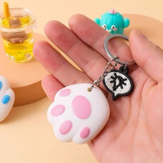 Dao rọc giấy mini hình chân mèo