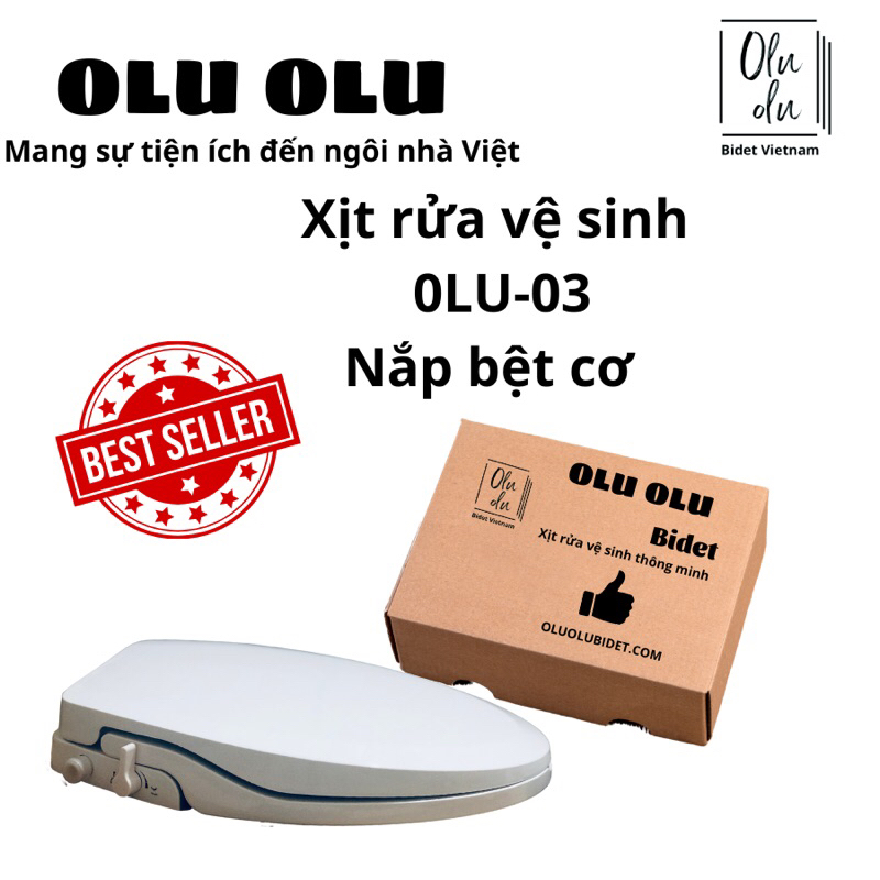 Nắp bồn cầu rửa cơ _ OLU 03