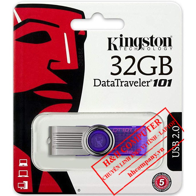 USB 2.0 KINGSTON 32GB CHÍNH HÃNG