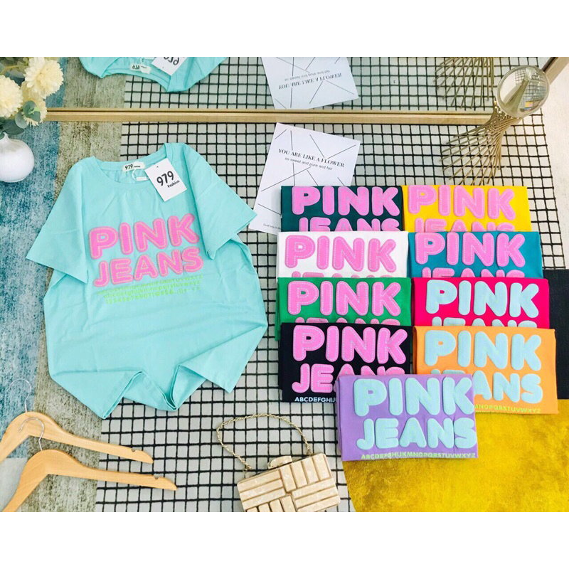 Áo thun thái nữ 979 form VỪA