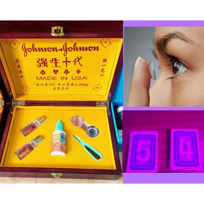 Kính áp tròng ảo thuật Nhìn Xuyên