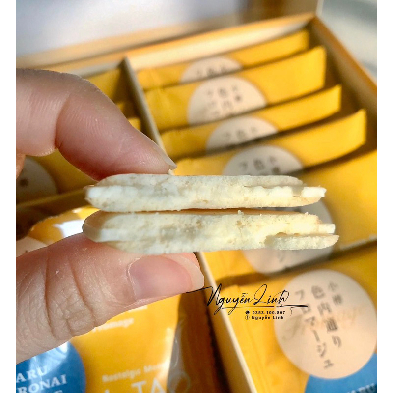 Bánh Cookies Letao Nhật Bản