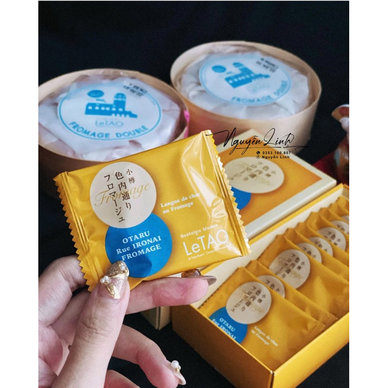 Bánh Cookies Letao Nhật Bản