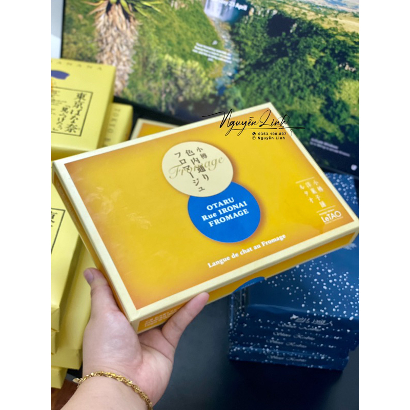 Bánh Cookies Letao Nhật Bản