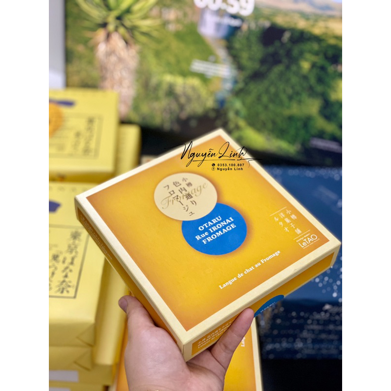 Bánh Cookies Letao Nhật Bản