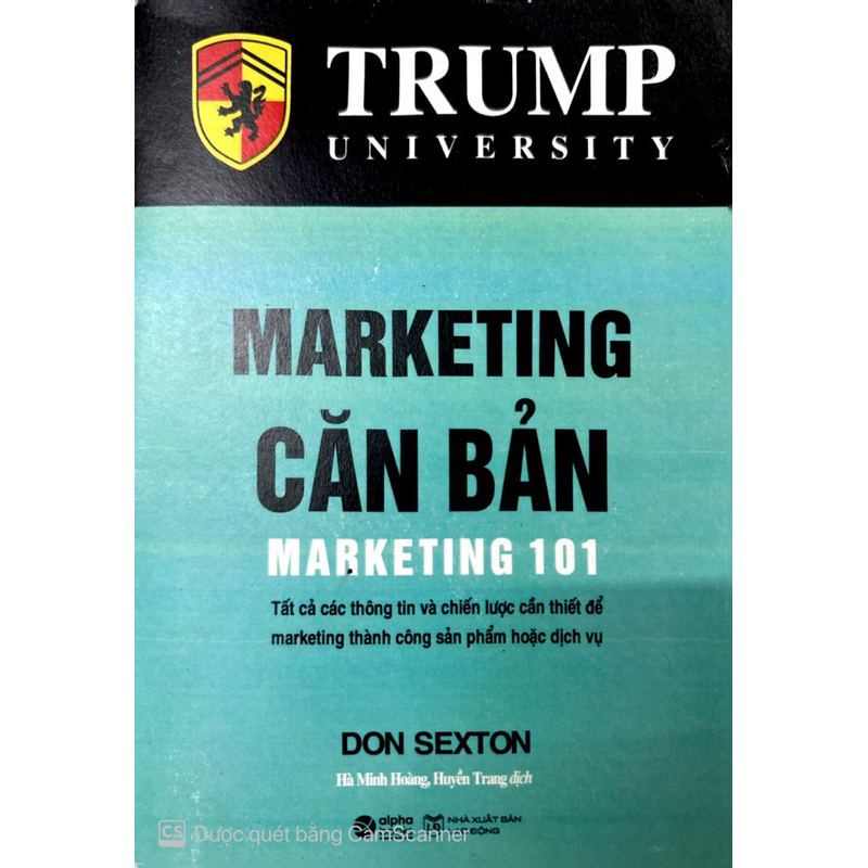 MARKETING CĂN BẢN