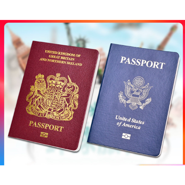 Bao nilong plastic bọc hộ chiếu passport thông hành.