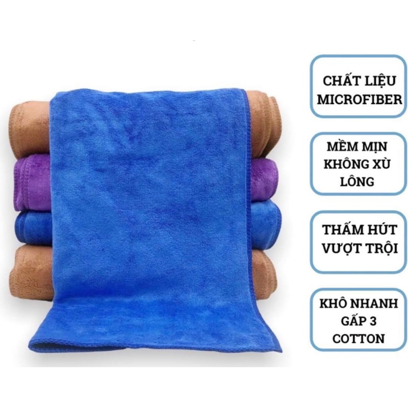 KHĂN GỘI ĐẦU CAO CẤP SIÊU THẤM HÚT