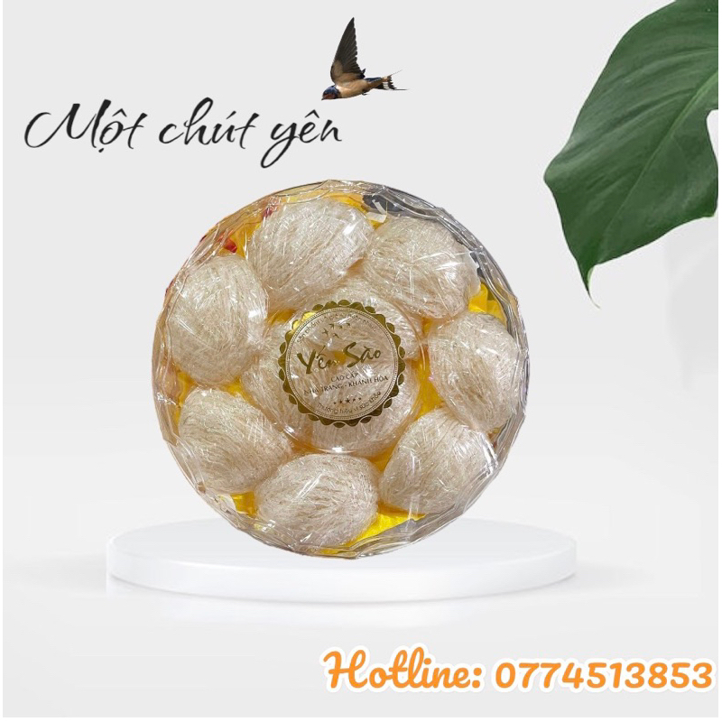 Yến sào nguyên tổ sơ chế rút lông tiêu chuẩn Khánh hòa loại 1 ít lông, hàng thật giá tốt, kèm tặng đồ chưng