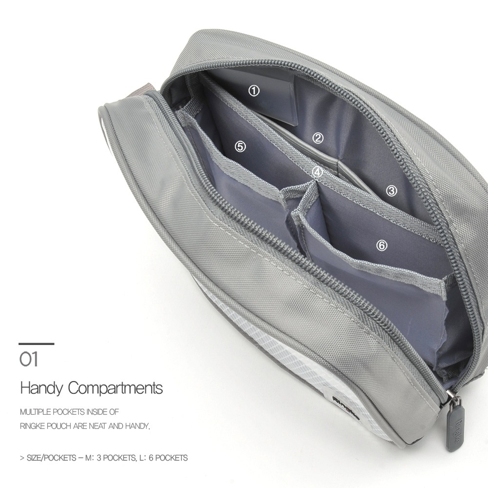 Túi Đựng Phụ Kiện Ringke POUCH Size S - Hàng Chính Hãng Ringke Việt Nam