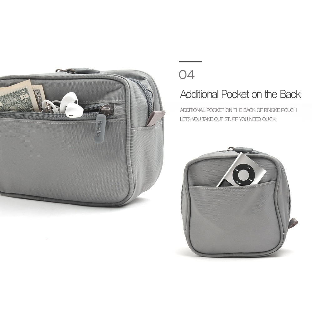 Túi Đựng Phụ Kiện Ringke POUCH Size S - Hàng Chính Hãng Ringke Việt Nam