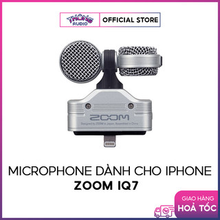 Microphone dành cho Iphone Zoom IQ7 - Hàng chính hãng