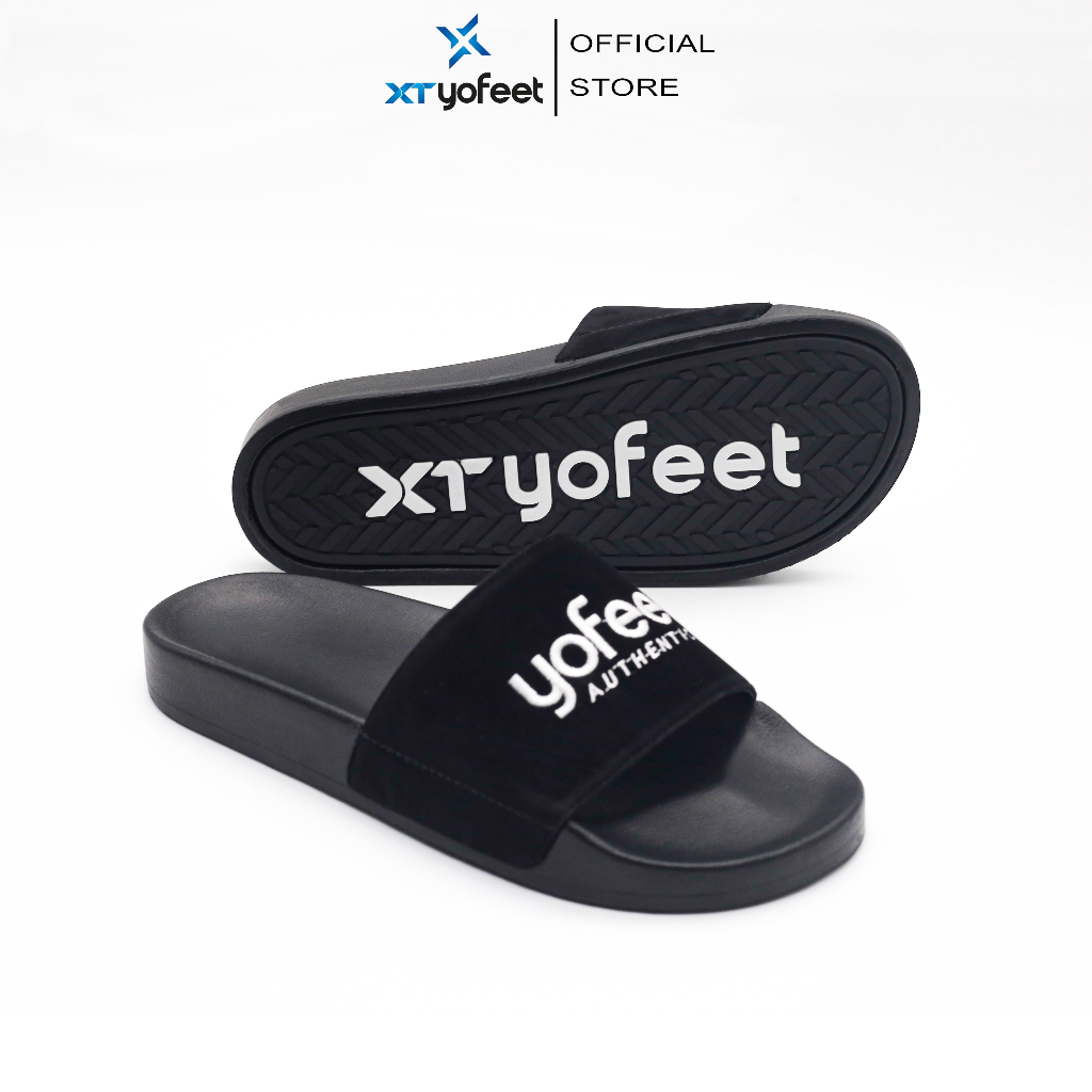 [Hàng chính hãng ]Dép quai ngang nam XT YOFEET loại 1,êm chân, bền, đẹp phong cách ,trẻ trung