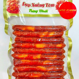 Lạp xưởng tôm trứng muối loại đặc biệt nhà làm, đặc sản mùa Tết, , lạp xưởng tôm trứng muối thơm ngon nhất