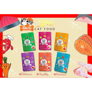 Pate Mèo 5Plus Catchy Gói 70g