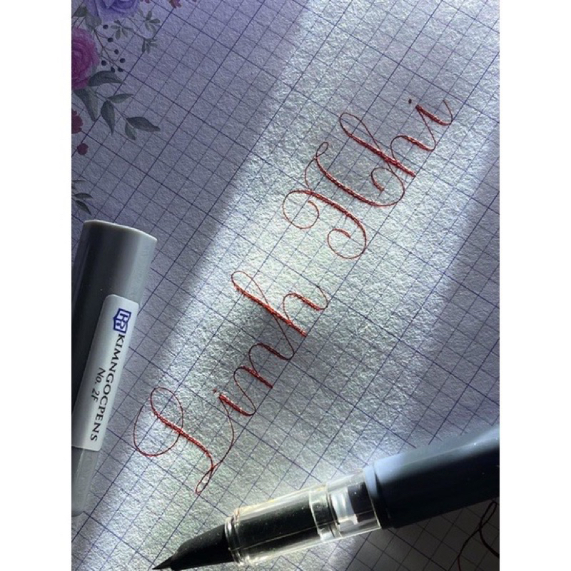 Bút Kim Ngọc No2F