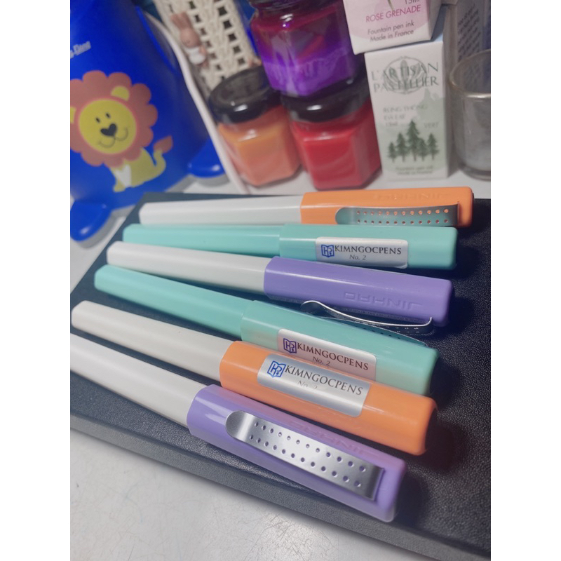 Bút Kim Ngọc No2F