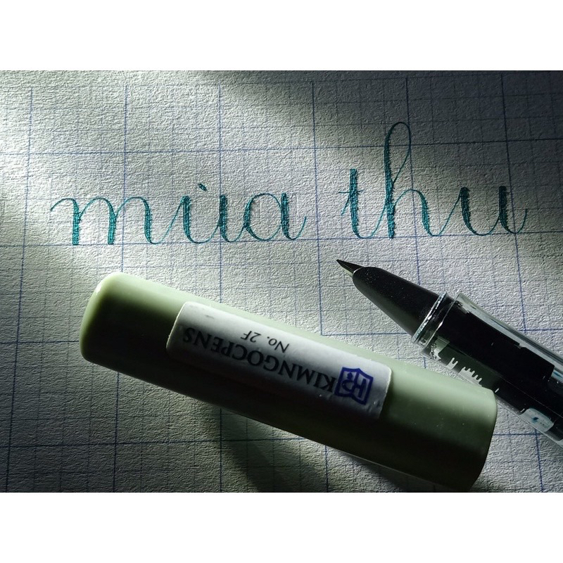 Bút Kim Ngọc No2F