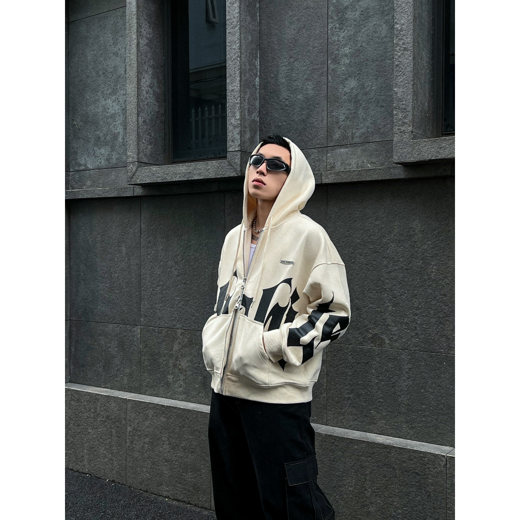 Áo Khoác Nam Nữ Bad Habits SUPERBAD ZIP HOODIE - Local Brand Chính Hãng