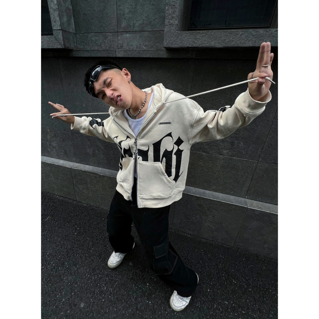 Áo Khoác Nam Nữ Bad Habits SUPERBAD ZIP HOODIE - Local Brand Chính Hãng