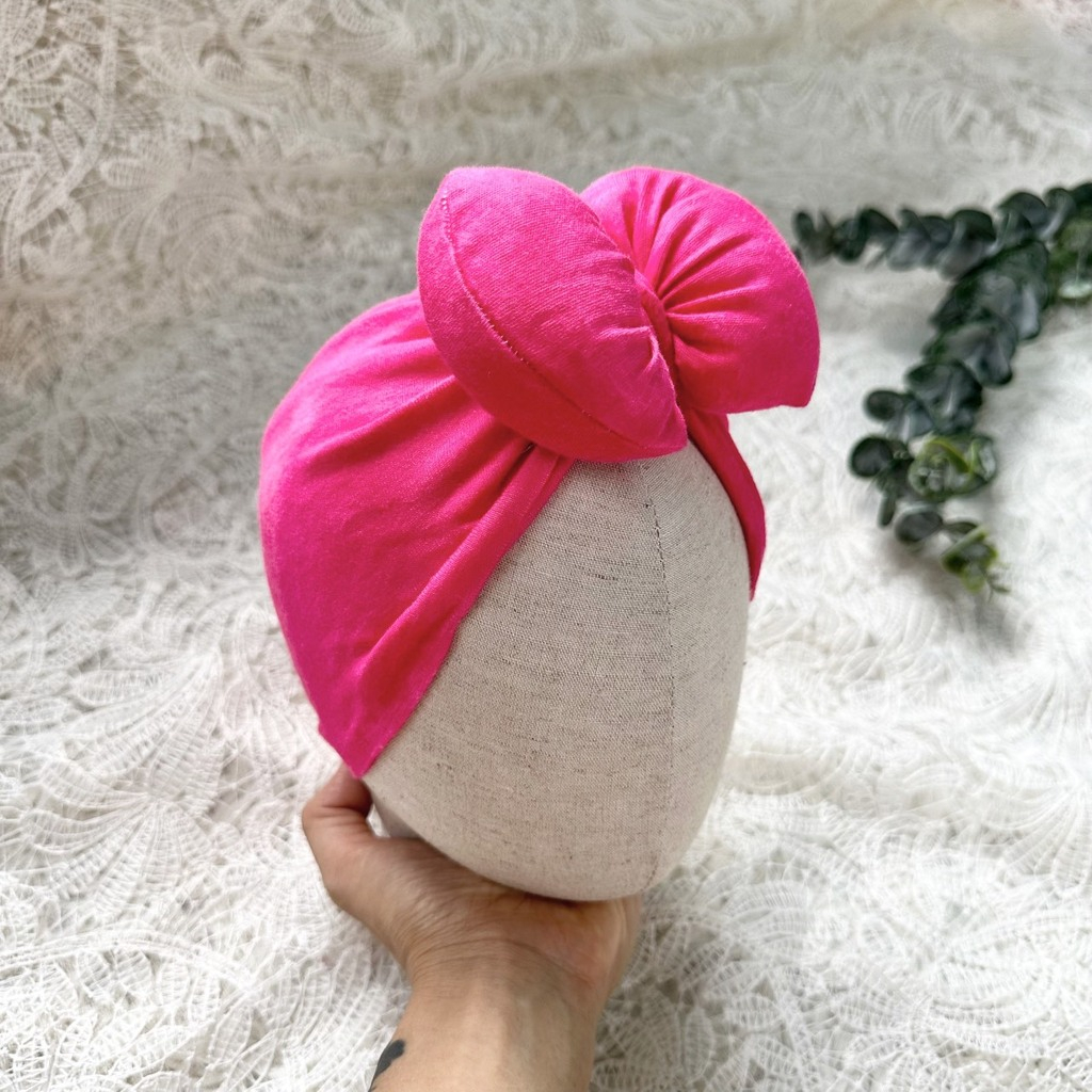 Xả Kho Mũ Băng Đô Cho Bé Gái, Mũ Nơ Giá Rẻ Mã 02