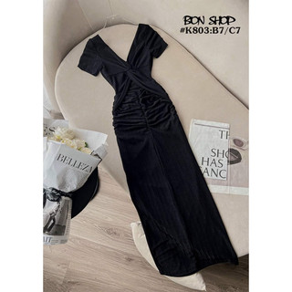 ĐẦM BODY DÀI XOẮN LƯNG (BIGSIZE)