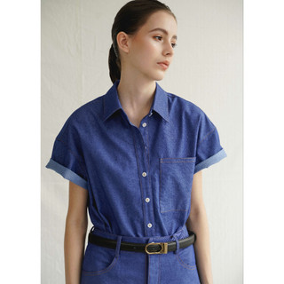 Sơmi cộc tay mùa hè - marci shirt