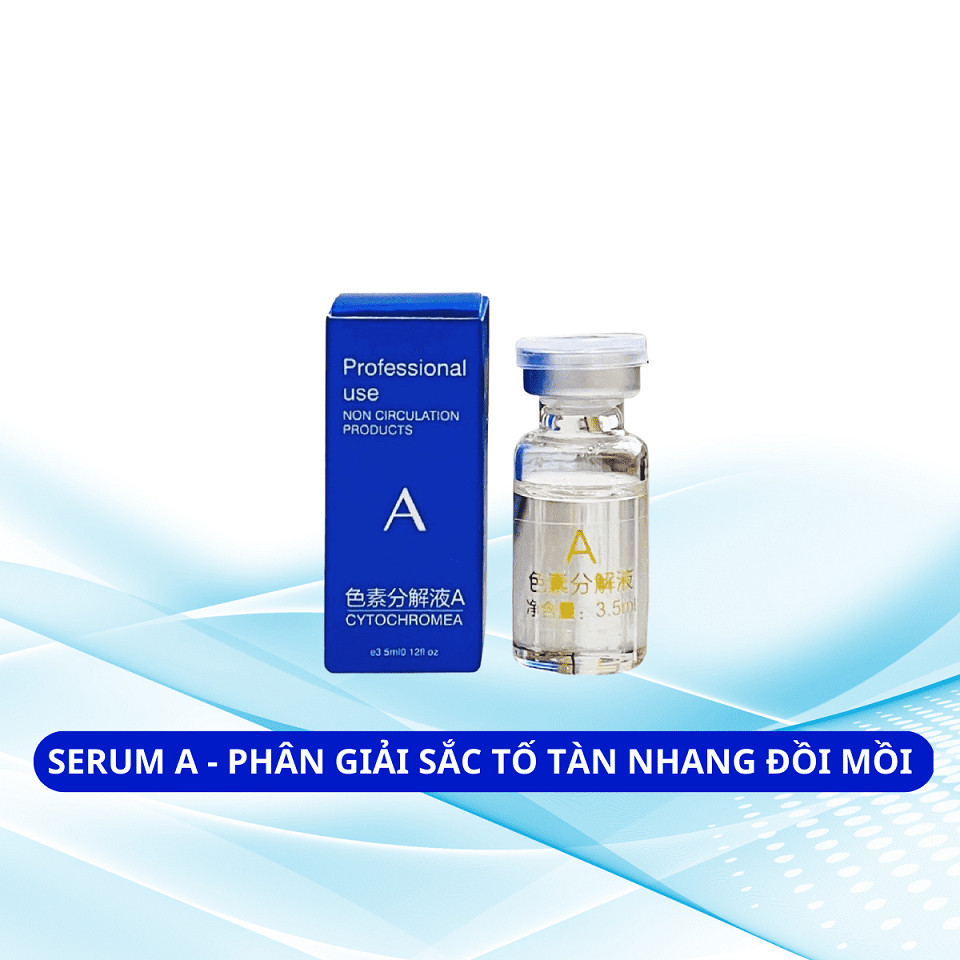 SERUM A PHÂN GIẢI SẮC TỐ YRM HỒNG KÔNG