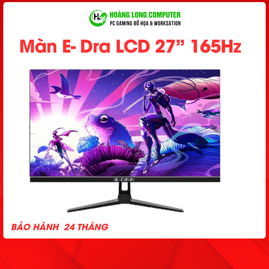 Màn Hình E Dra LCD 27 Inch EGM27F1S IPS 165Hz Chính Hãng Bảo Hành 24 Tháng - Hoàng Long Computer